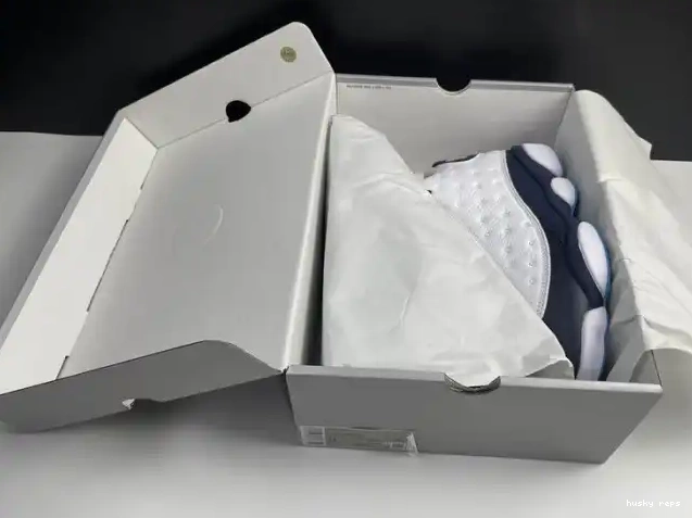 Rep Husky Jordan Blue 13 Powder Air 414571-144 Dark 0613